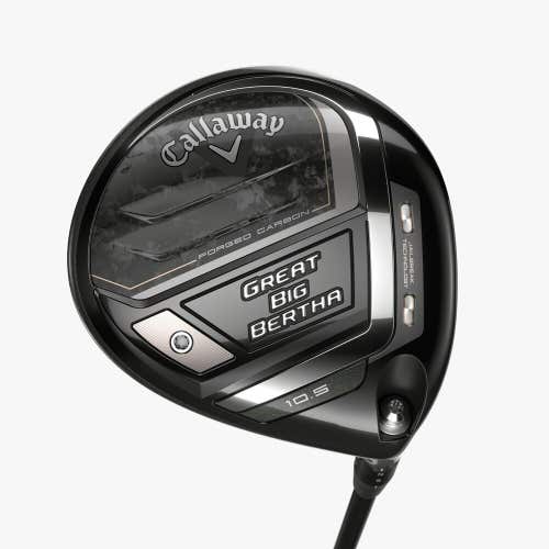 Callaway Great Big Bertha 23 Driver LH 10.5 regular Mamiya Helium 4F3 Graphite