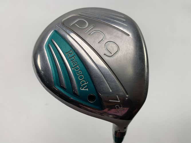 Ping 2015 Rhapsody 7 Fairway Wood 26* ULT220 Lite Ladies Graphite Womens RH