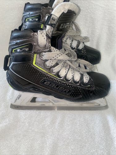 Bauer Elite Goalie Skates Size 3D