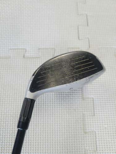 Used Taylormade M4 3 Wood Senior Flex Graphite Shaft Fairway Woods