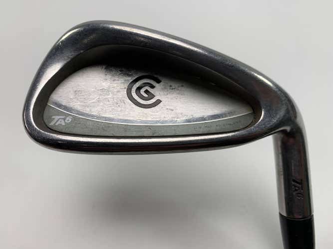 Cleveland TA6 Single 8 Iron True Temper Actionlite Regular Steel Mens RH