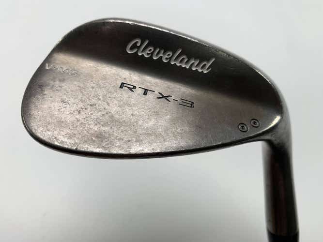 Cleveland RTX-3 Tour Satin Sand Wedge SW 54* 11 Dynamic Gold Wedge Steel Mens RH