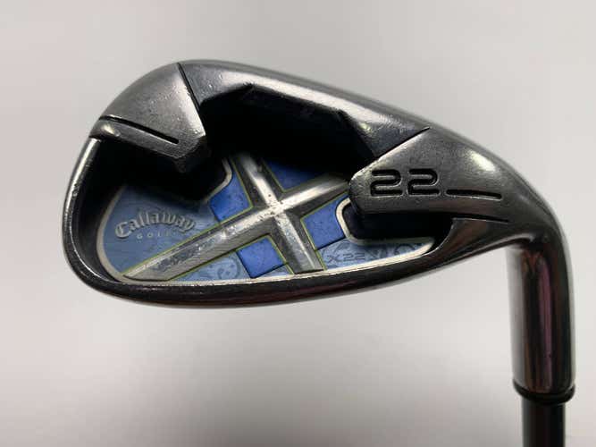 Callaway X-22 Pitching Wedge PW 50g Ladies Graphite Womens RH Undersize Grip