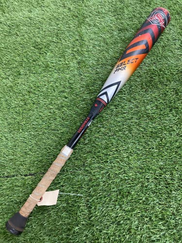 Used Kid Pitch (9YO-13YO) 2023 Louisville Slugger Select PWR Bat USABat Certified (-8) Hybrid 21 oz