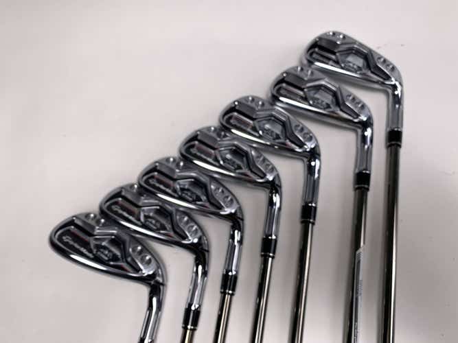 TaylorMade M CGB Iron Set 6-PW+AW+SW UST Mamiya Recoil ES 450 F1 Ladies RH NEW