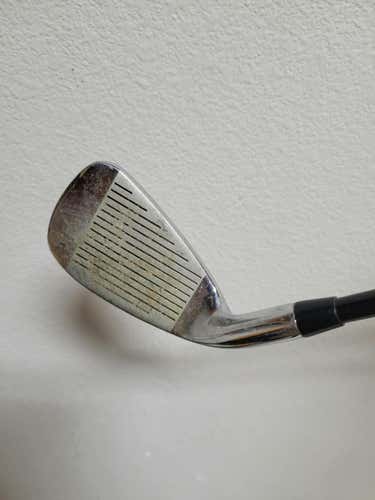 Used Tour Craft Ti Matrix 6 Iron Regular Flex Graphite Shaft Individual Irons