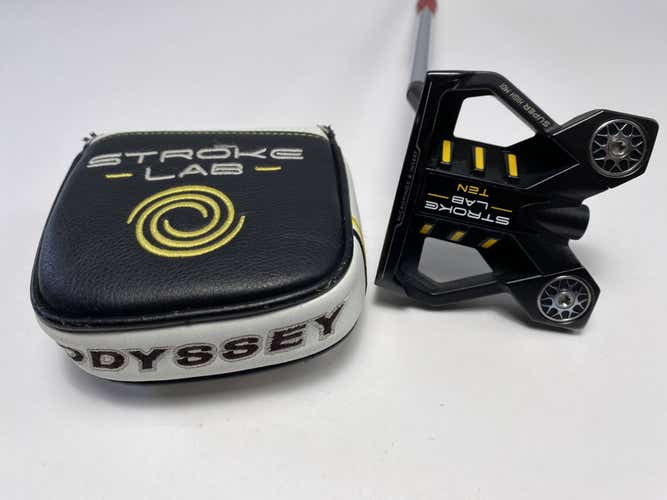 Odyssey Stroke Lab Ten S Putter 33" BGT Stability SuperStroke Tour 2.0 RH HC