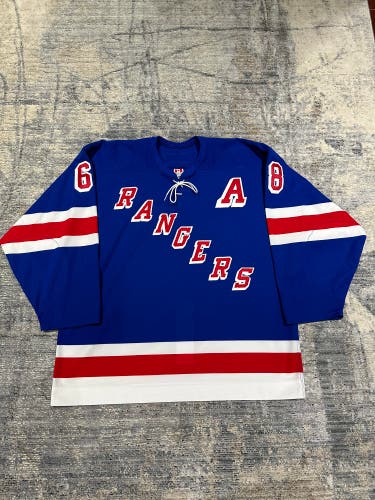 Jaromir Jagr New York Rangers Jersey CCM Mark Messier Retirement MiC Size 56