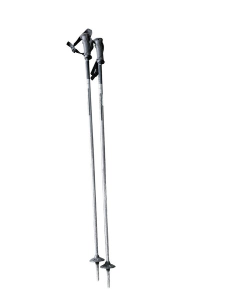 Used Salomon Arctic Ski Poles 110 Cm 44 In Men's Downhill Ski Poles