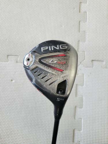 Used Ping G410 5 Wood 5 Wood Stiff Flex Graphite Shaft Fairway Woods