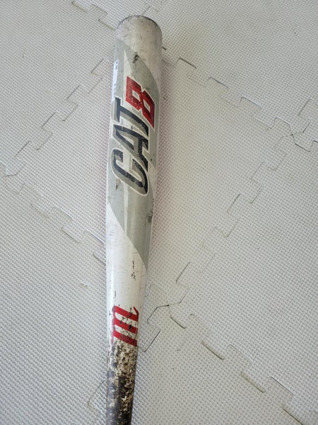 Used Marucci Cat 8 33" -3 Drop High School Bats