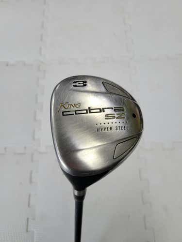 Used Cobra Sz 3 Wood 3 Wood Stiff Flex Graphite Shaft Fairway Woods