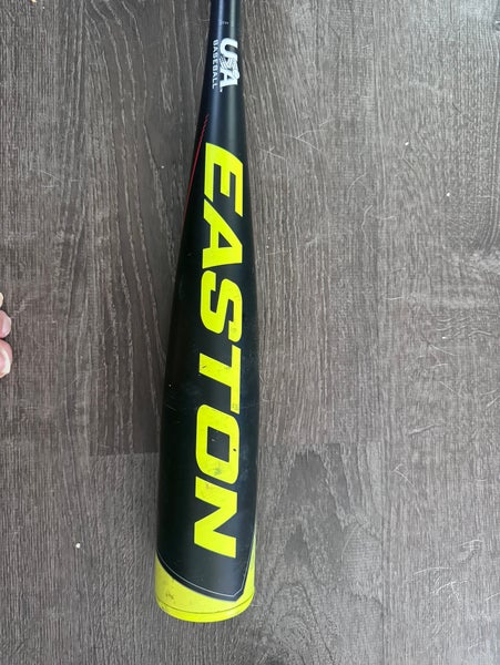 Used 2023 Easton USABat Certified Composite 15 oz 27" ADV1 Bat