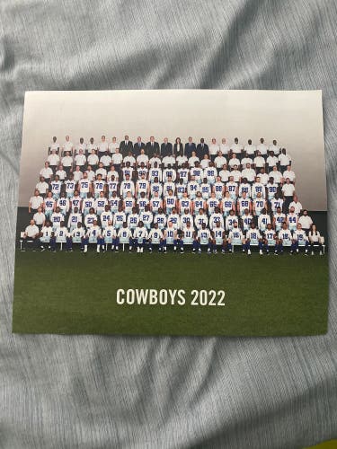 2022 Dallas Cowboys Roaster