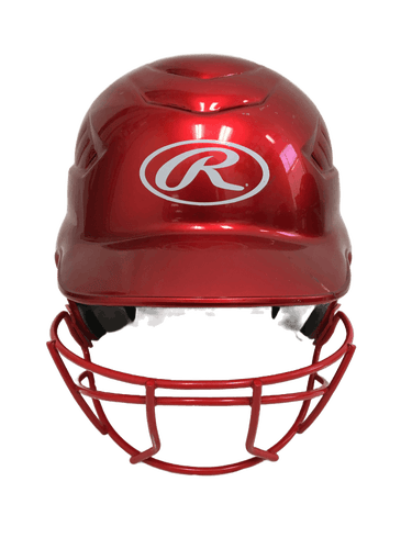 Used Rawlings Rcfh One Size Baseball And Softball Helmets