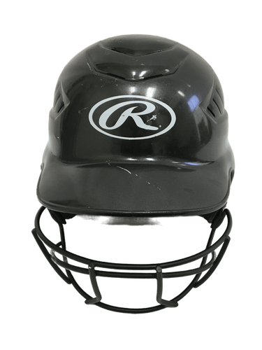 Used Rawlings Rcfh One Size Baseball And Softball Helmets