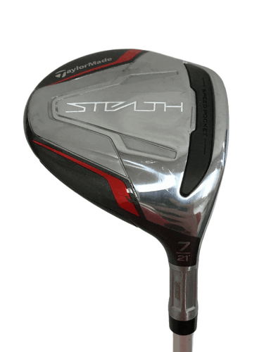 Used Taylormade Stealth 7 Wood Ladies Flex Graphite Shaft Fairway Woods