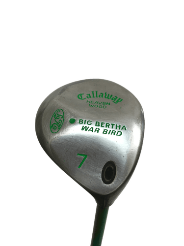 Used Callaway Big Bertha War Bird 7 Wood Graphite Fairway Woods