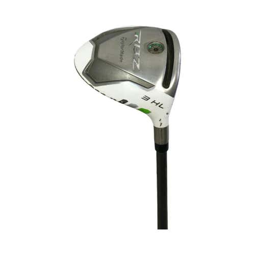 Used Taylormade Rbz 3 Wood Hl Stiff Flex Graphite Shaft Fairway Woods