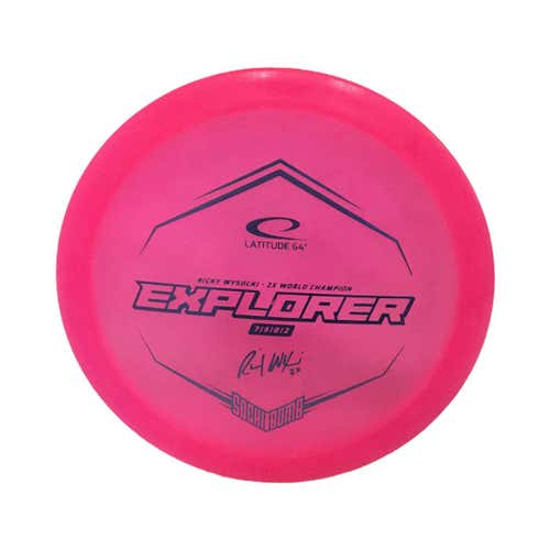 Used Latitude 64 Opto Explorer 173g Disc Golf Drivers