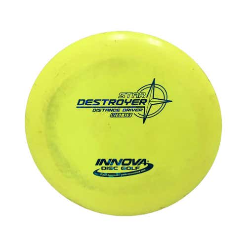 Used Innova Star Destroyer 172g Disc Golf Drivers