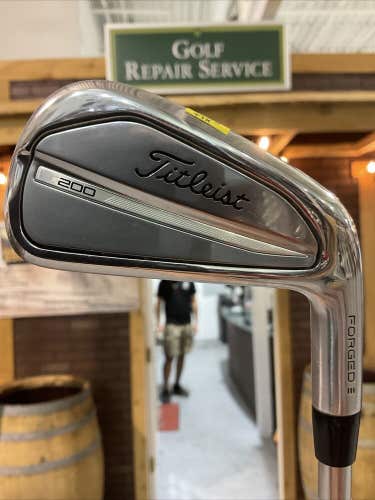 Titleist 200 Forged #4 Iron Golf Club Fubuki Regular Flex Graphite Shaft MRH