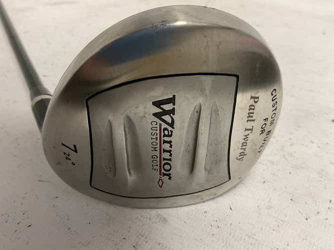 Used Warrior 7 Wood 7 Wood Regular Flex Graphite Shaft Fairway Wood