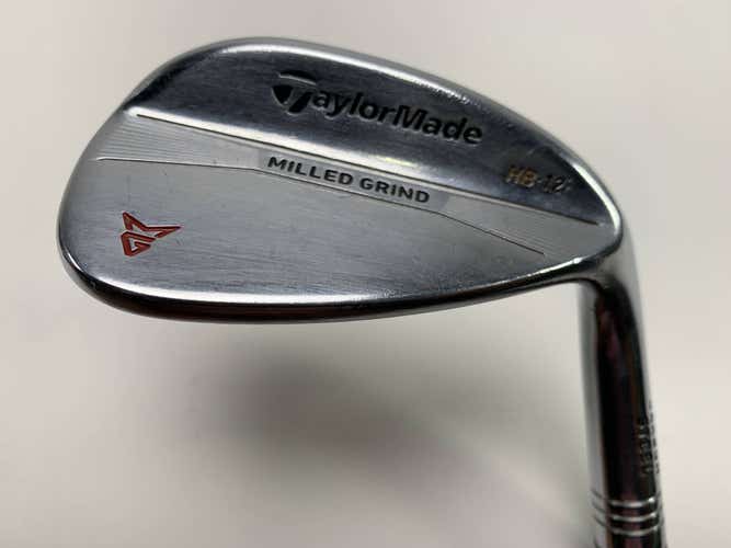 TaylorMade Milled Grind Satin Chrome Gap Wedge GW 52* 12 Accra iSeries RH