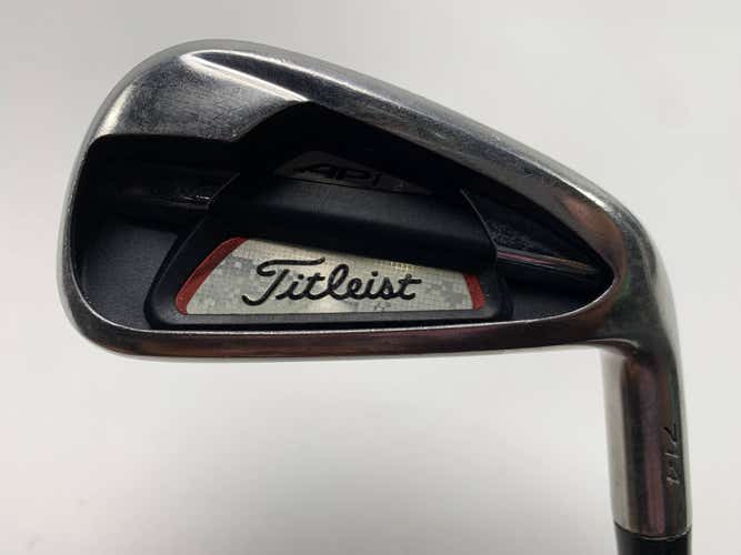 Titleist 714 AP1 Single 5 Iron True Temper XP 95 R300 Regular Steel Rattle RH