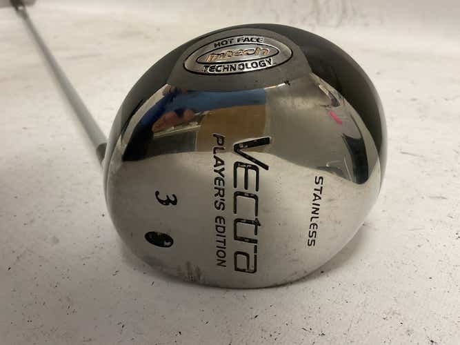 Used Vectra Players Edition 3 Wood Graphite Fairway Wood