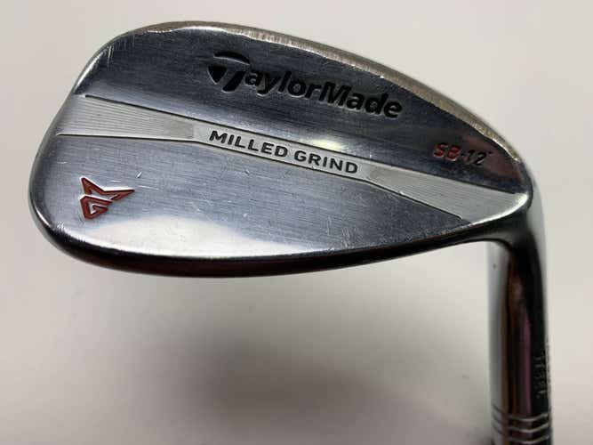 TaylorMade Milled Grind Satin Chrome Sand Wedge 56*12 Precision Rifle 6.0 RH