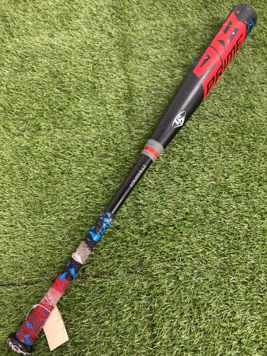 Used 2018 Louisville Slugger Prime 918 Bat BBCOR Certified (-3) Composite 30 oz 33"