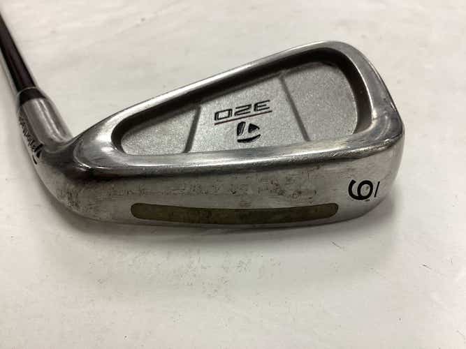 Used Taylormade T320 6 Iron Stiff Flex Graphite Shaft Individual Irons