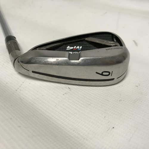 Used Taylormade M4 6 Iron Regular Flex Steel Shaft Individual Irons