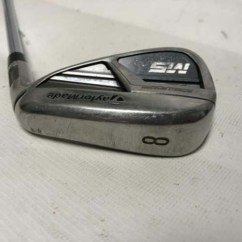 Used Taylormade M5 8 Iron Stiff Flex Steel Shaft Individual Irons