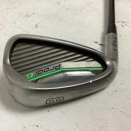 Used Ping Prodig Black Dot 8 Iron Graphite Individual Irons