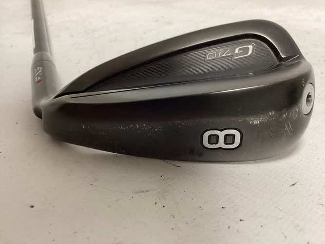 Used Ping G710 Red Dot 8 Iron Senior Flex Graphite Shaft Individual Irons