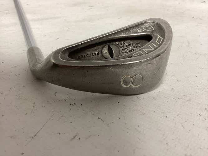 Used Ping Eye Black Dot 8 Iron Steel Individual Irons