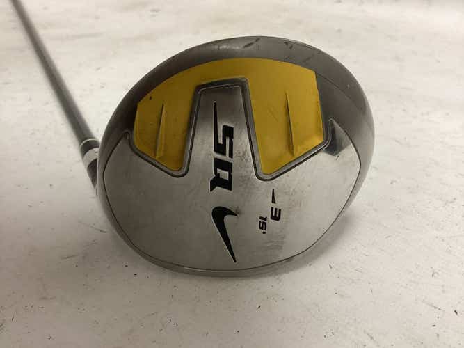 Used Nike Sq 3 Wood Stiff Flex Graphite Shaft Fairway Woods