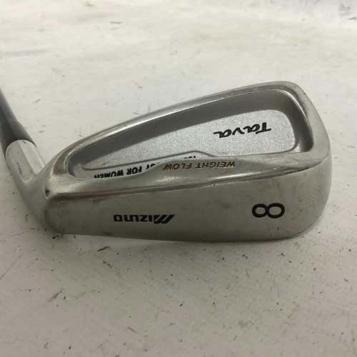 Used Mizuno Tava 8 Iron Ladies Flex Graphite Shaft Individual Irons