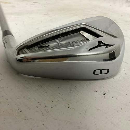 Used Mizuno Hot Metal Jpx 919 Pro 8 Iron Stiff Flex Graphite Shaft Individual Irons