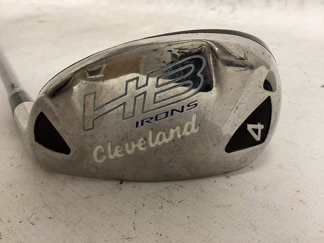 Used Cleveland Hb Irons 4 Iron Ladies Flex Graphite Shaft Individual Iron