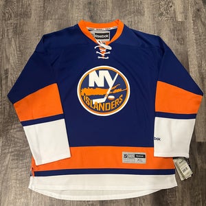 New York Islanders Reebok Home Blue Jersey Men’s Size XL BNWT