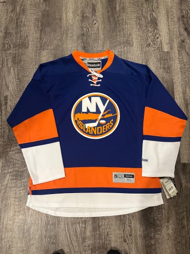 New York Islanders Reebok Home Blue Jersey Men’s Size XL BNWT