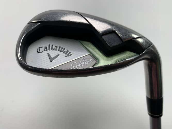 Callaway 2014 Solaire Sand Wedge SW 50g Ladies Graphite Womens RH