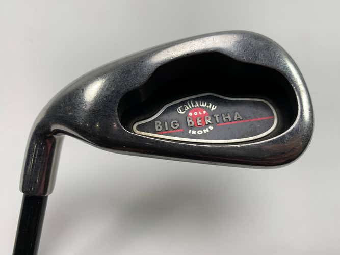 Callaway 2004 Big Bertha Single 7 Iron RCH 75i Regular Graphite Mens LH