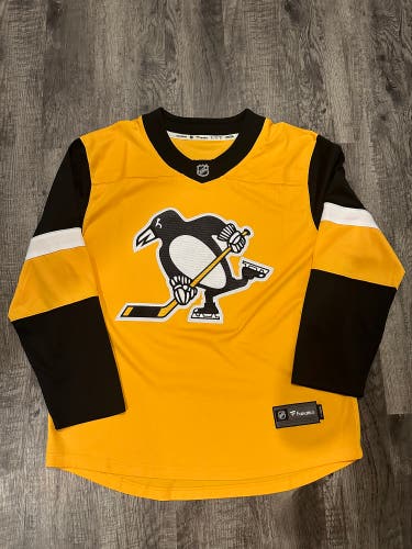 Pittsburgh Penguins Alternate Fanatics Breakaway Hockey Jersey Men's Size XL