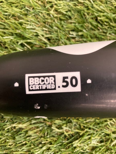 Used 2020 DeMarini CF Bat BBCOR Certified (-3) Composite 29 oz 32"