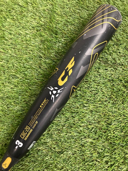 Used 2020 DeMarini CF Bat BBCOR Certified (-3) Composite 29 oz 32"
