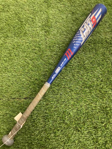 Used Kid Pitch (9YO-13YO) 2021 Marucci CAT9 Bat USSSA Certified (-10) Alloy 19 oz 29"